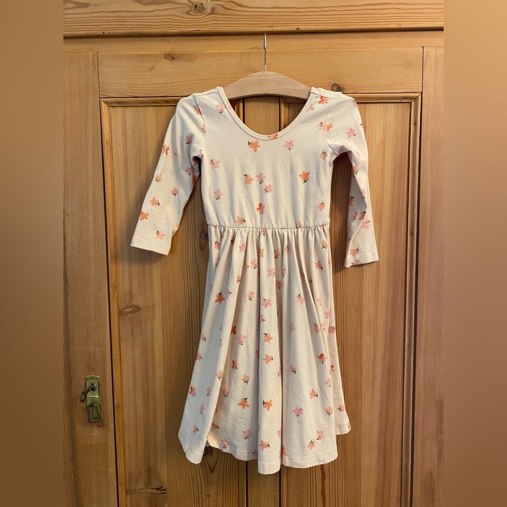 Alice + Ames Floral Twirl Dress